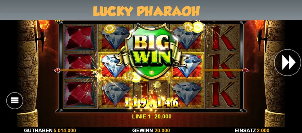 lucky pharaoh