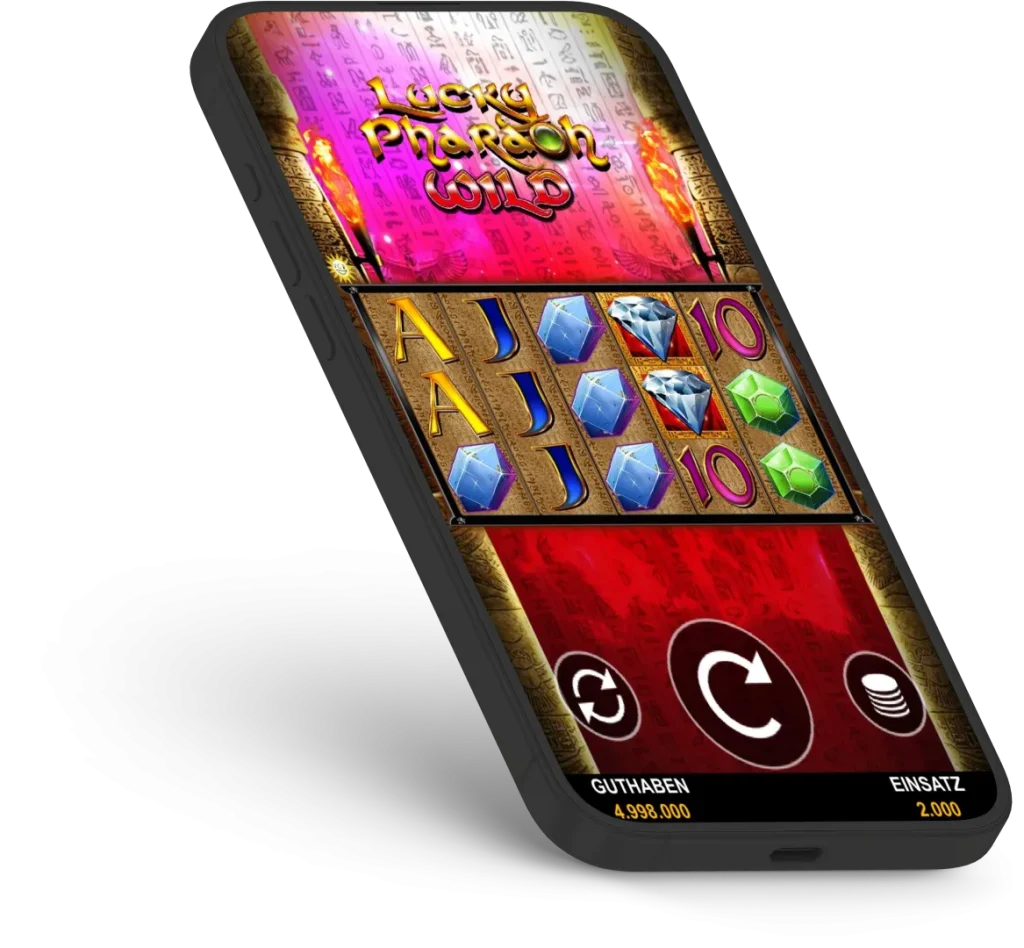 lucky pharaoh app