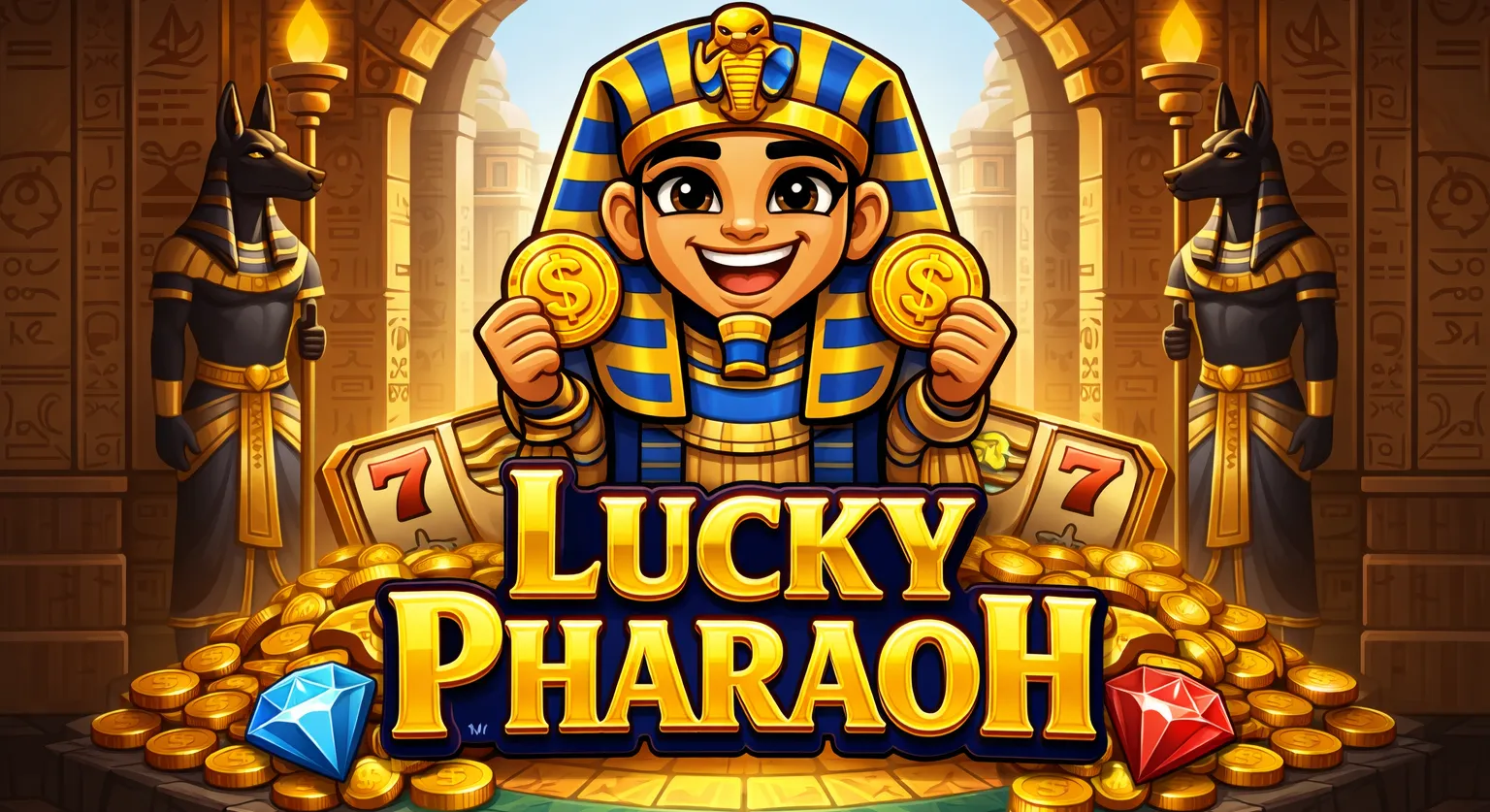 lucky pharaoh demo