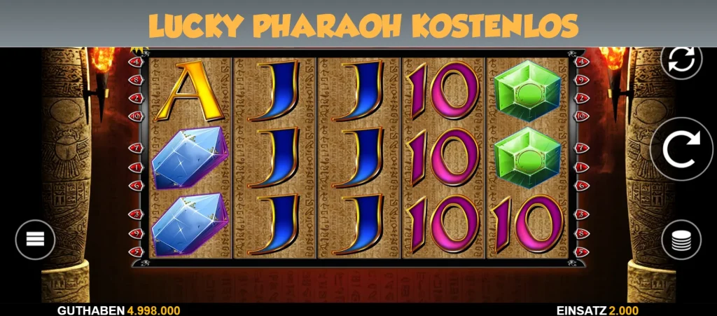 lucky pharaoh kostenlos