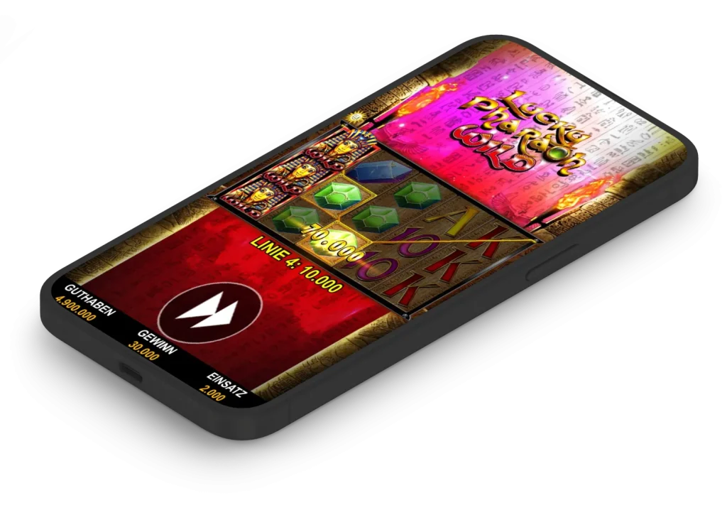 lucky pharaoh merkur app