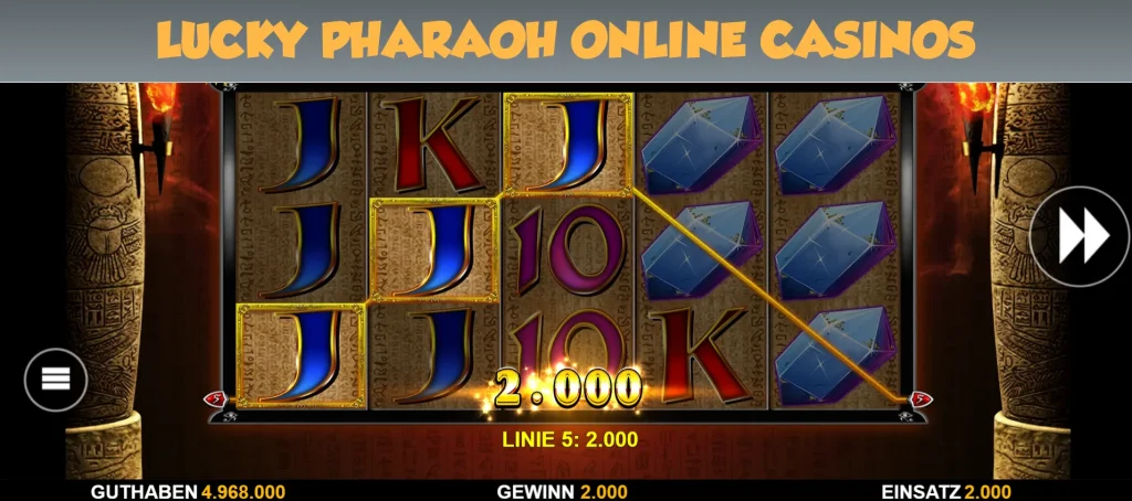 lucky pharaoh online casinos