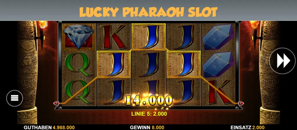 lucky pharaoh slot