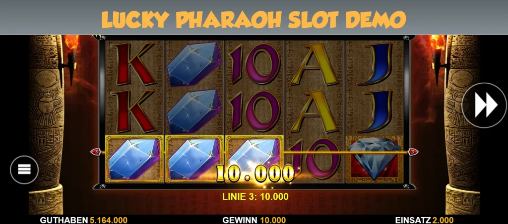 lucky pharaoh slot demo